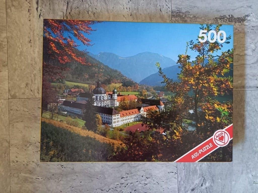 Puzzel, Ophalen, 500 t/m 1500 stukjes, Gebruikt, Legpuzzel