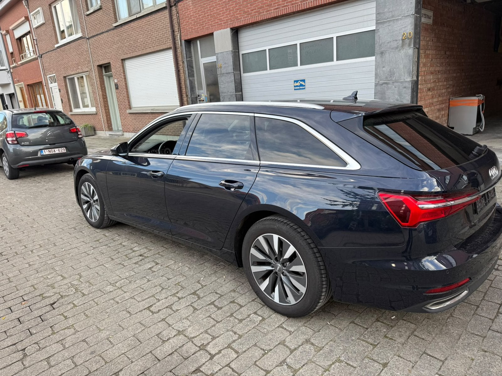 Audi A6 2.0 | 1ste eigenaar | Camera | Keyless | Gekeurd, Autos, Cuir, Euro 6, Entreprise, Entretenue par le concessionnaire