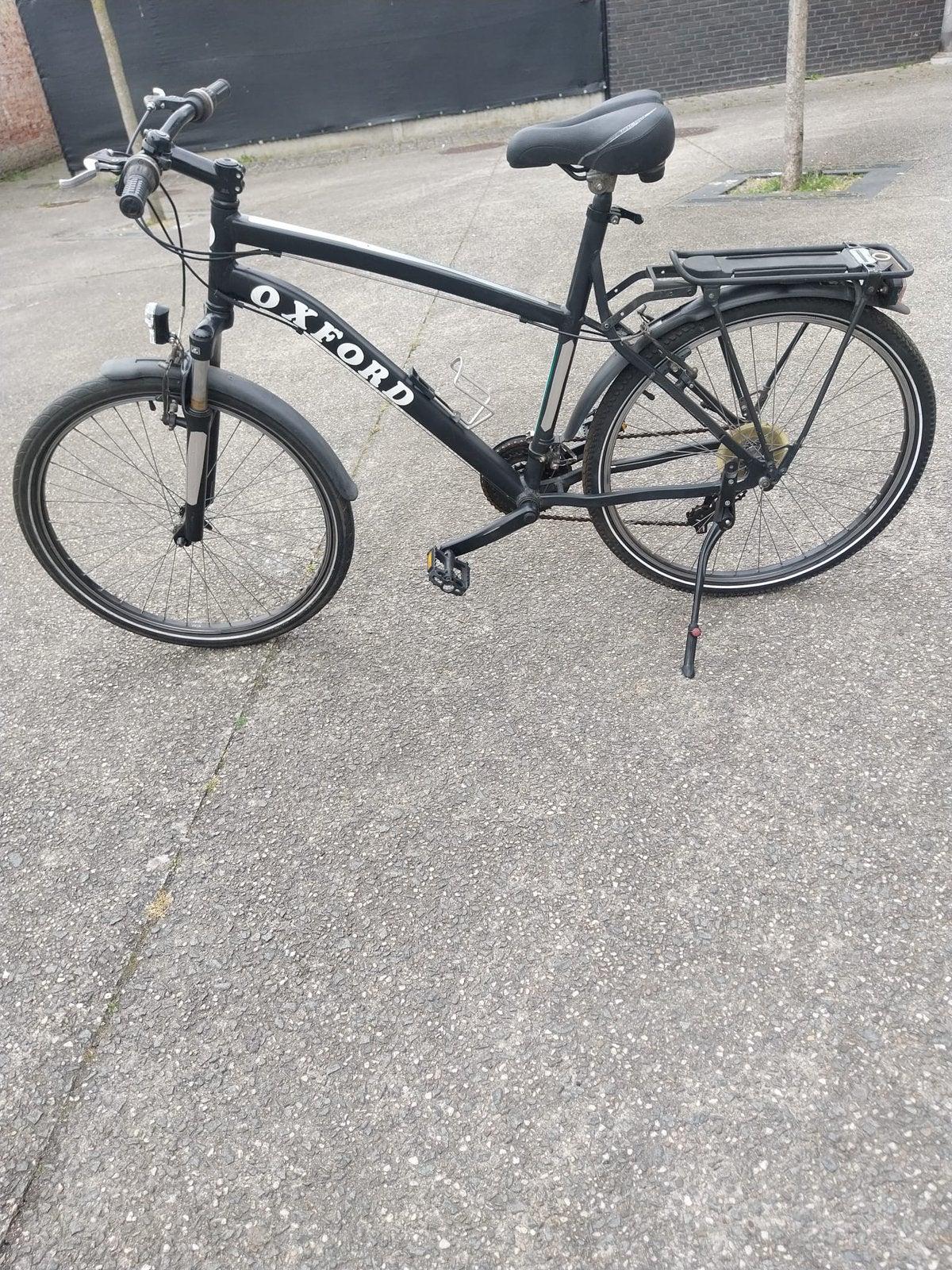 Dames citybike Oxford met versnellingen en voorvering, Ophalen, Zo goed als nieuw