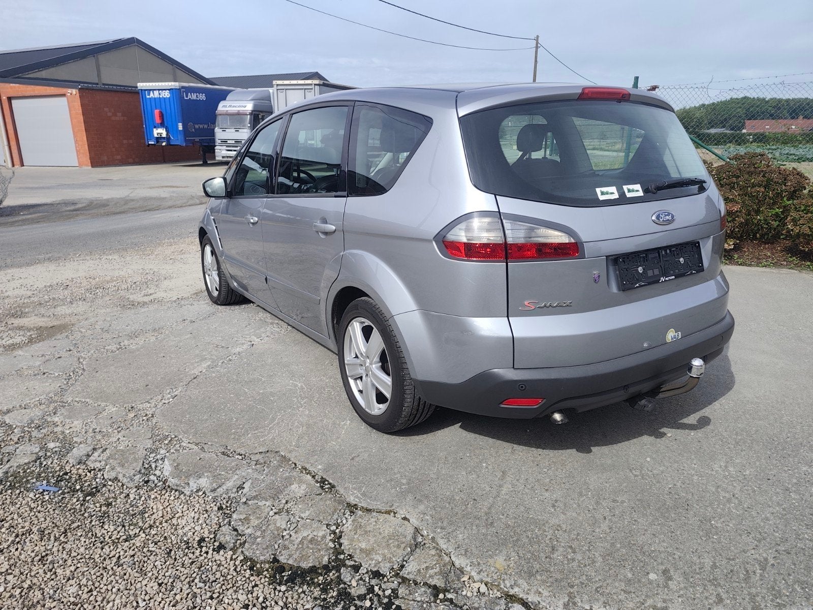 reeds gekeurd vvk ford smax 2.0tdci bj07 164dkm, Auto's, https://public.car-pass.be/vhr/c30313a9-88d7-4d0e-82ed-3a5dd3888c8e, Bedrijf