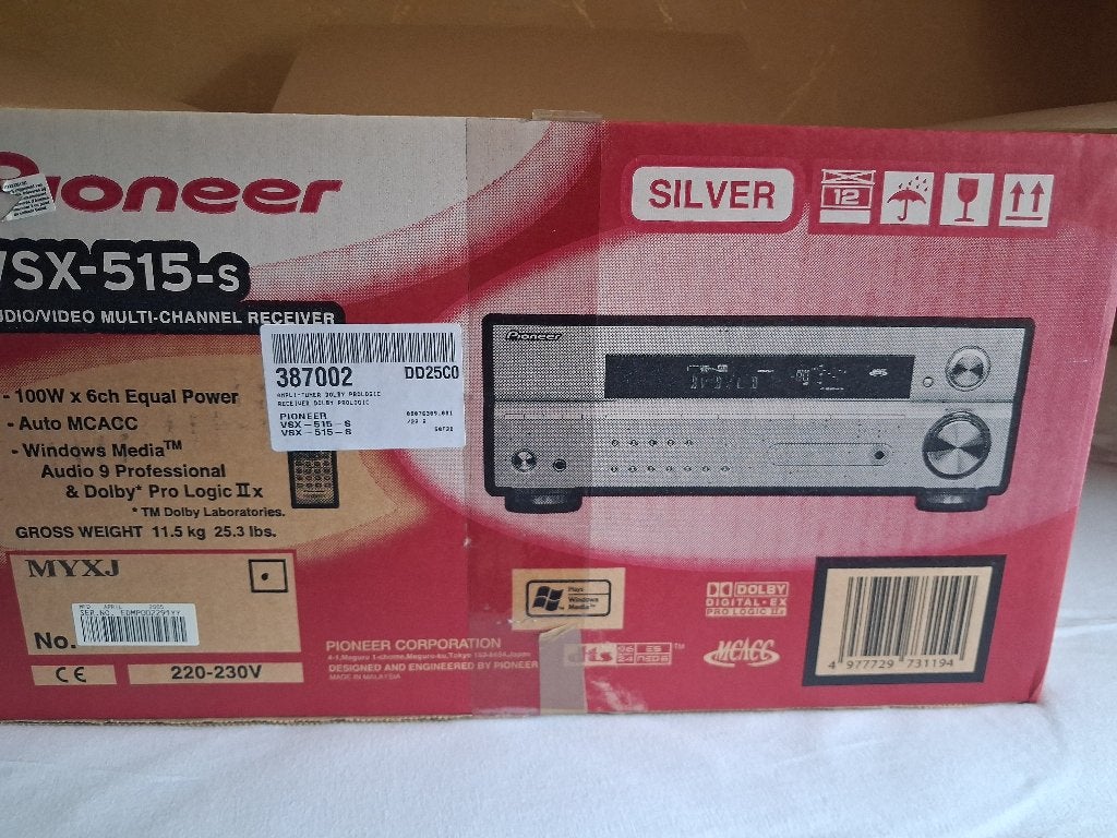 Pioneer vsx-515-s, TV, Hi-fi & Vidéo, Tuners, Enlèvement, Comme neuf
