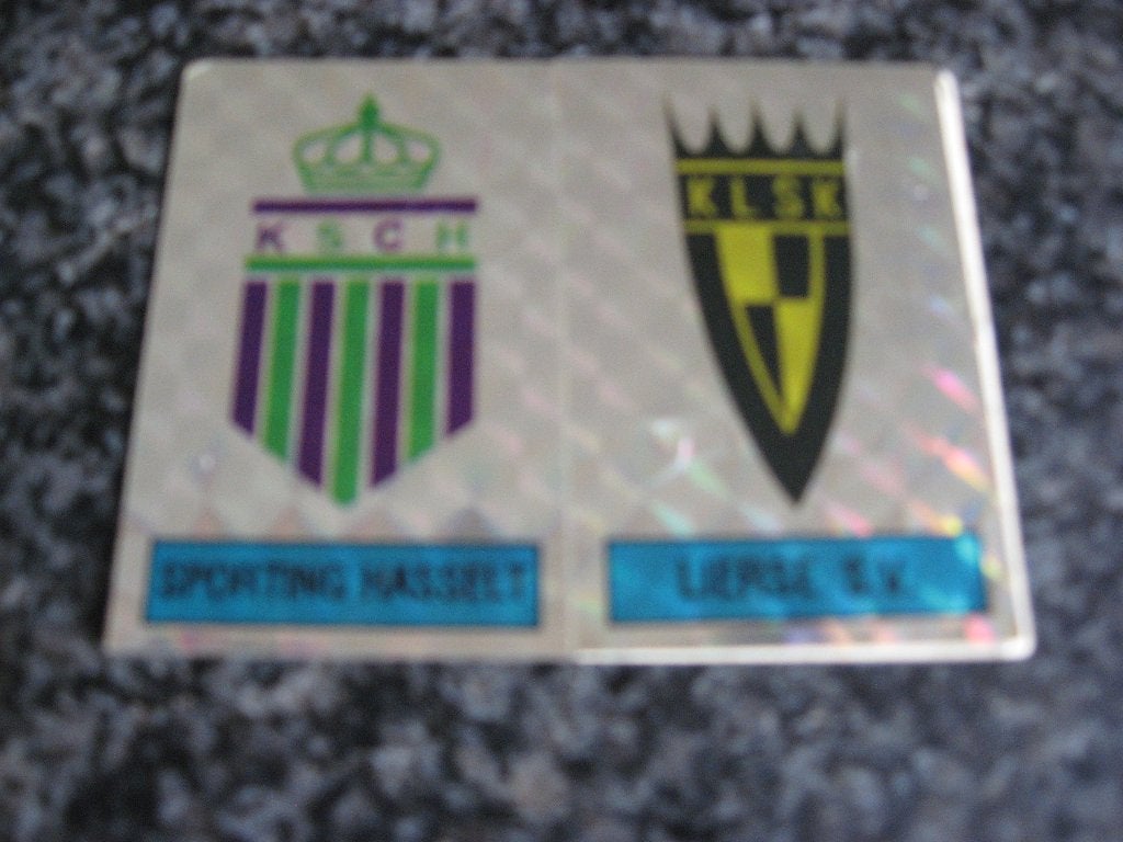 Sporting Hasselt Lierse SV Panini Sticker Football 87 Emblee, Hobby en Vrije tijd, Ophalen of Verzenden, Nieuw, Sticker