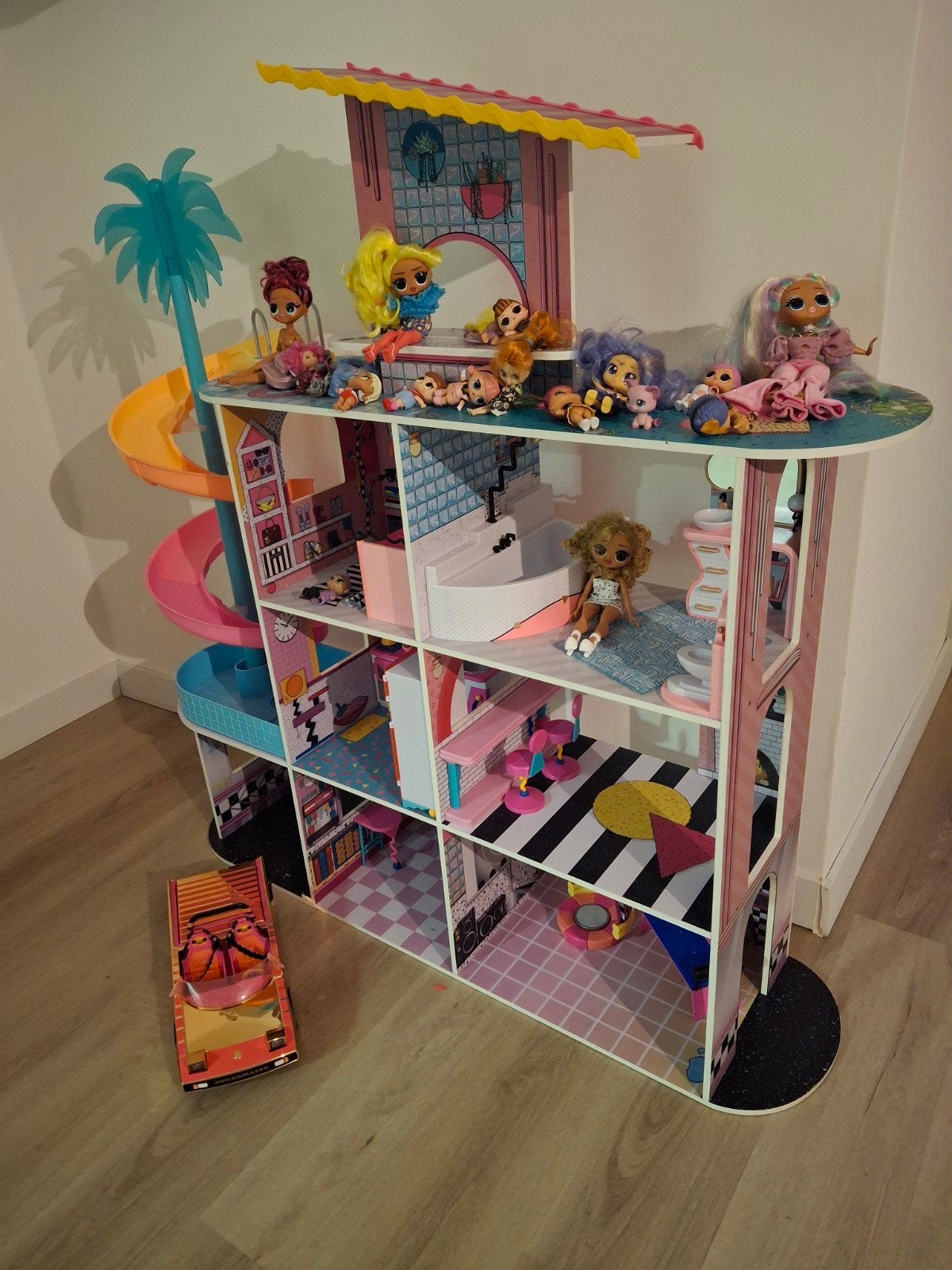 Poppenhuisje, Kinderen en Baby's, Ophalen, Poppenhuis