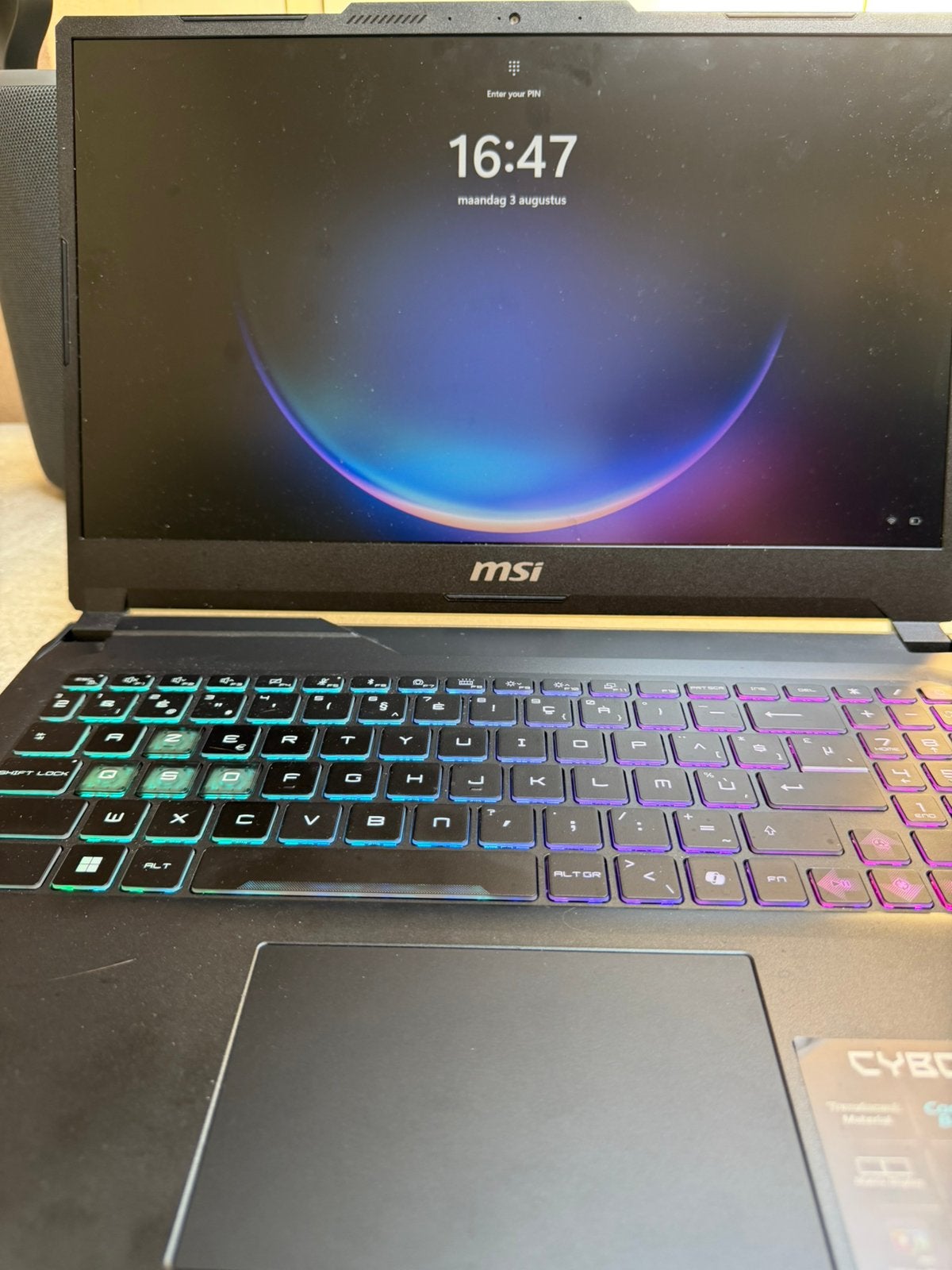 Gaming laptop, Computers en Software, Windows Laptops, Ophalen, Gebruikt, Gaming