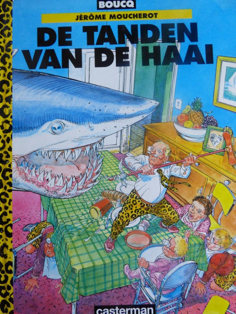 de tanden van de haai ,    hardcover is nieuw, Ophalen of Verzenden