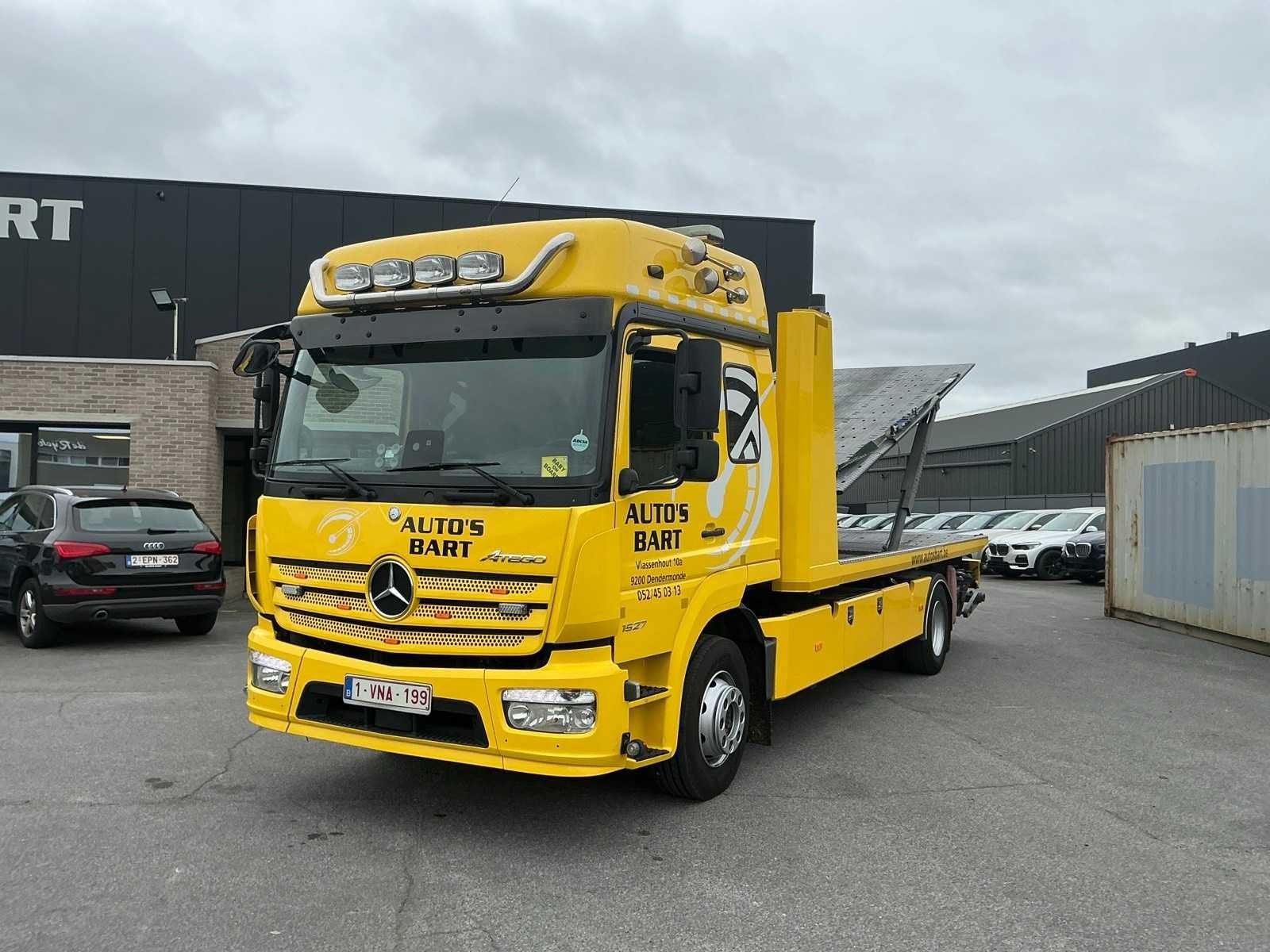 Mercedes-Benz Atego Depannagewagen/ 3-lader, Auto's, Euro 6, Overige brandstoffen, Mercedes-Benz, Bedrijf
