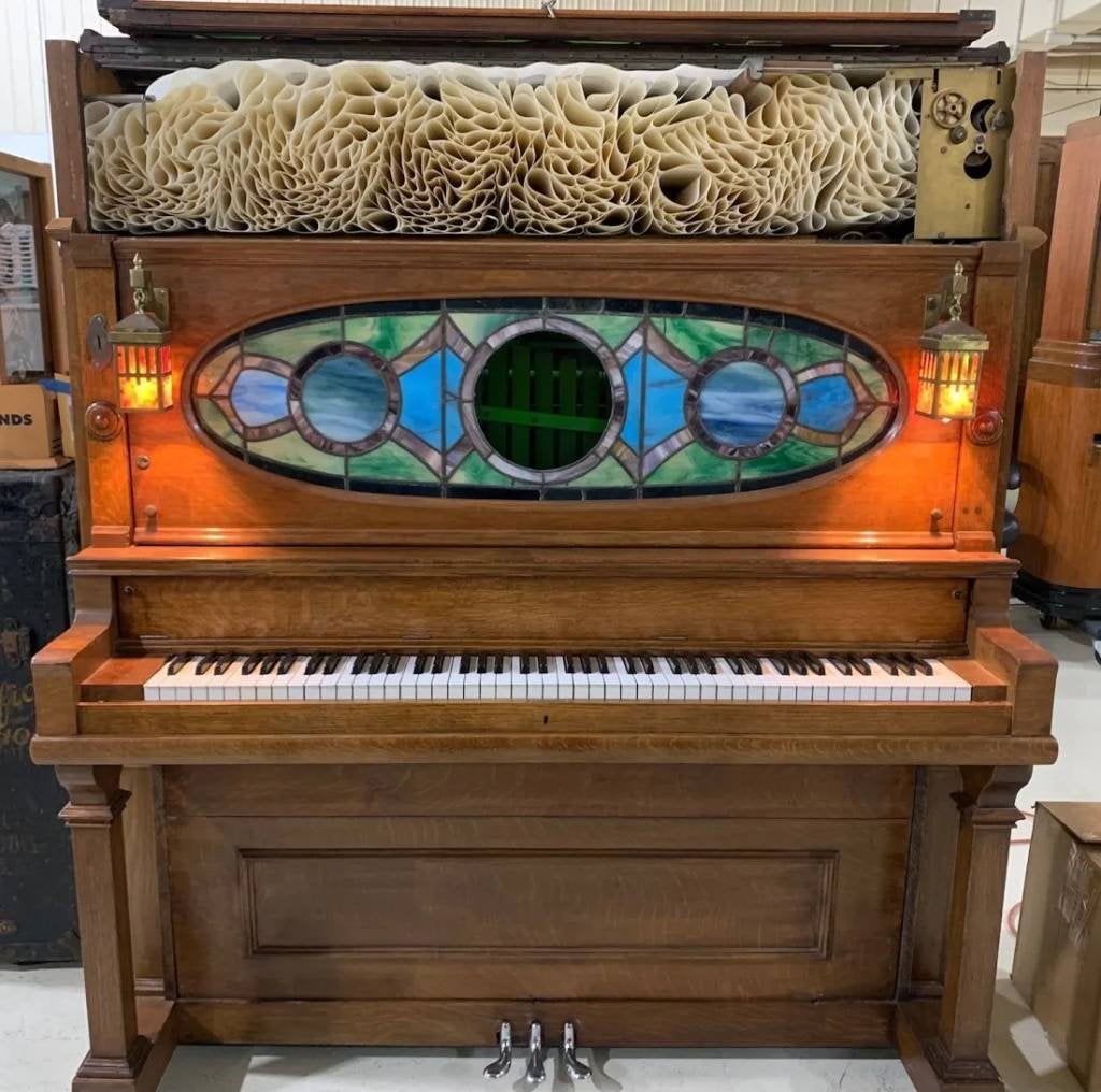 Link Style C orchestrion, Muziek en Instrumenten, Ophalen