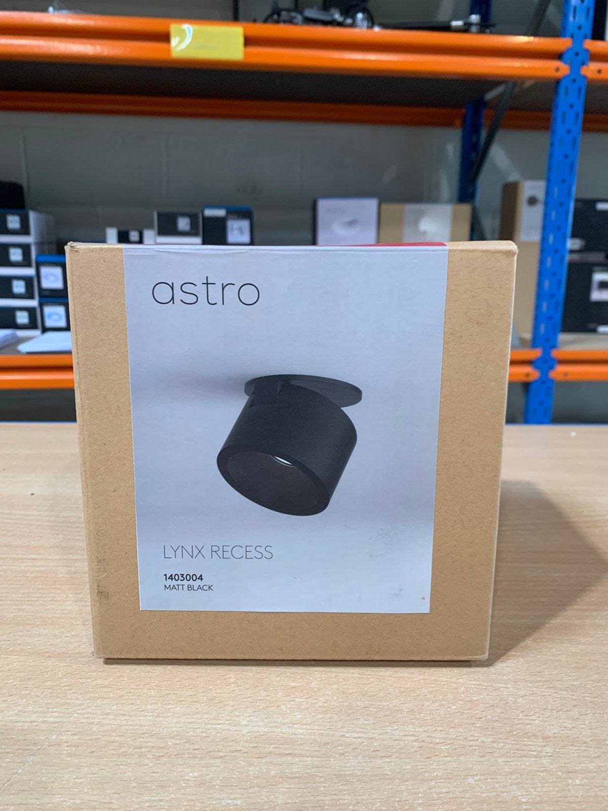 Lampe Astro Lighting Lynx recess 1403004, Huis en Inrichting, Lampen | Overige, Ophalen of Verzenden, Nieuw
