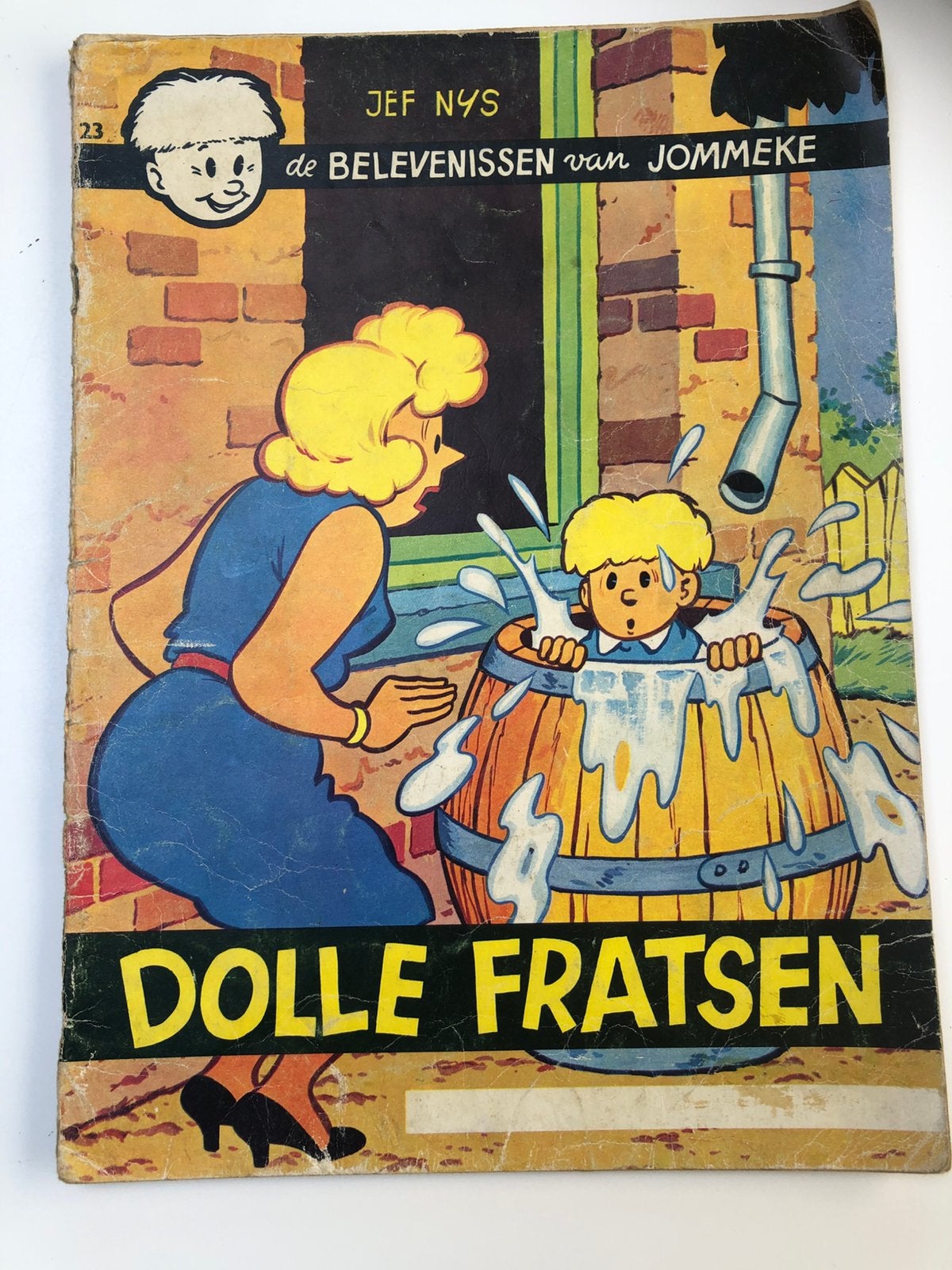 belevenissen van Jommeke : Dolle Fratsen, Boeken, Stripverhalen, Eén stripboek, Ophalen, Gelezen