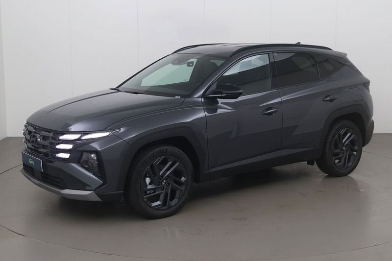 Hyundai Tucson 1.5 t-gdi Black Edition 150 AT, Autos, Achat, Entreprise, Autre, Noir