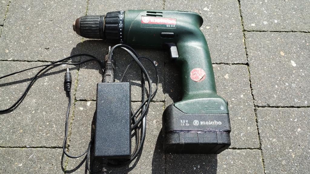 Visseuse Metabo, Ophalen