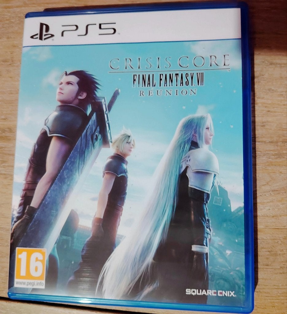Final fantasy VII crisis core, Consoles de jeu & Jeux vidéo, Jeux | Sony PlayStation 5, 1 joueur, Combat, Comme neuf, À partir de 16 ans
