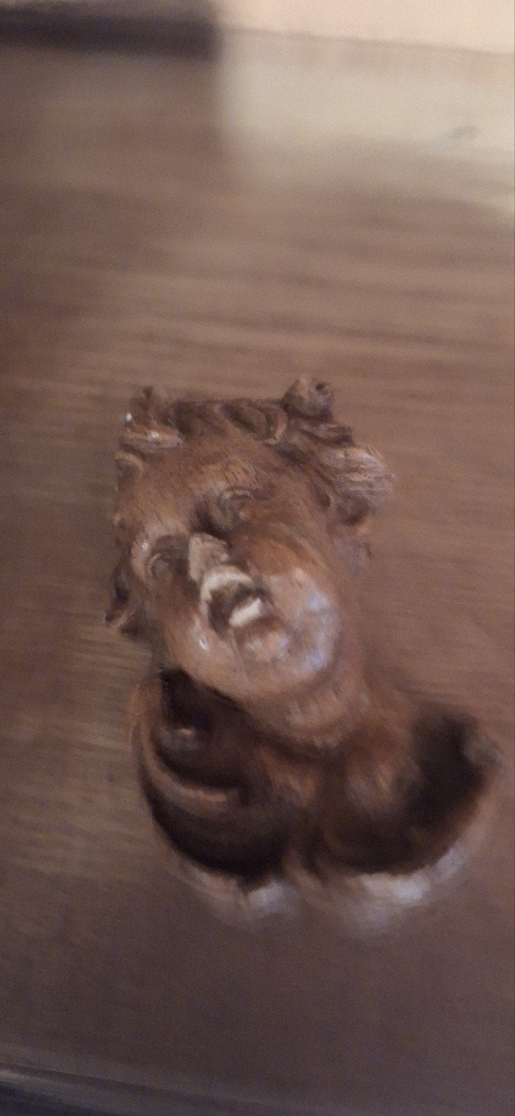 petite tête angelot, Enlèvement, Bois