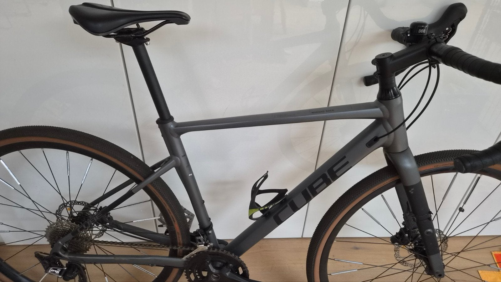 Cube gravelfiets, Fietsen en Brommers, Ophalen