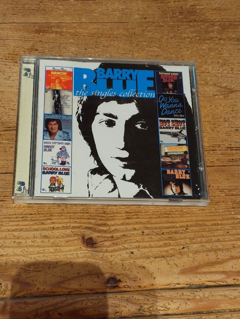 Cd van Barry Blue, CD & DVD, CD | Rock, Enlèvement ou Envoi, Comme neuf, Autres genres