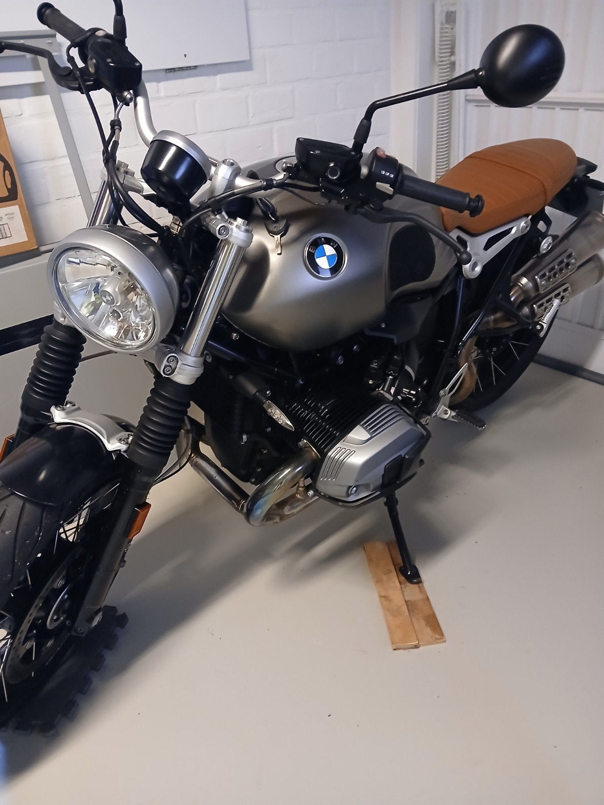 bmw r1200 scrambler, Particulier
