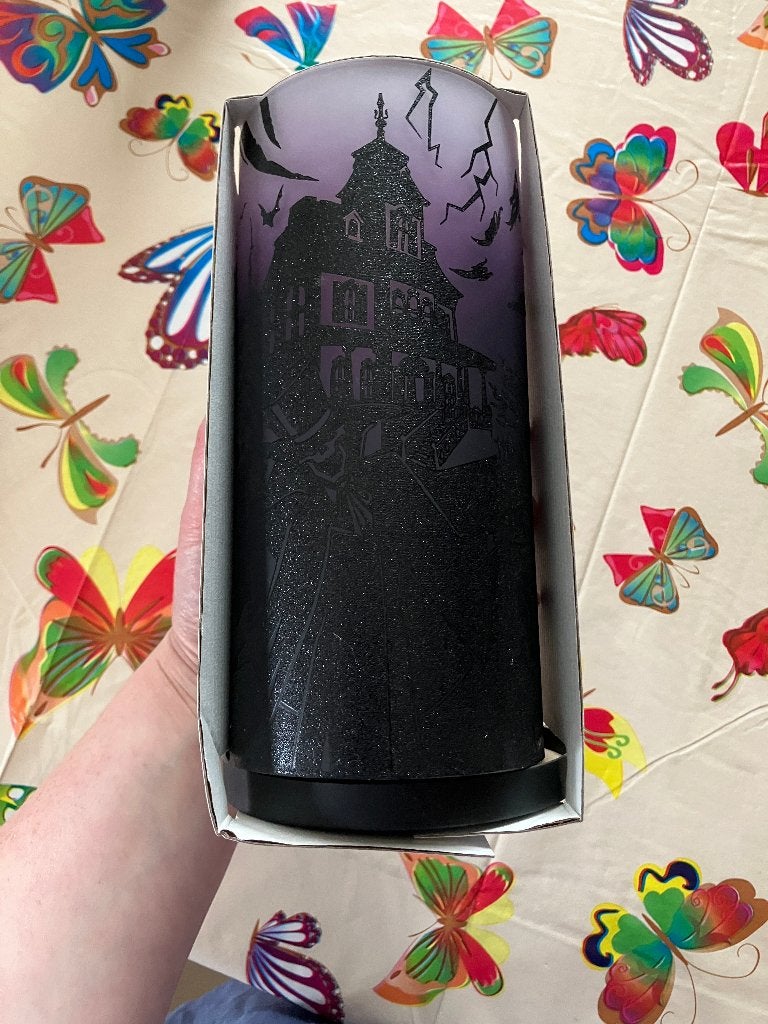 Nieuwe Phantom Manor theelichthouder ( Disneyland Parijs ), Verzamelen, Ophalen of Verzenden, Overige figuren, Nieuw