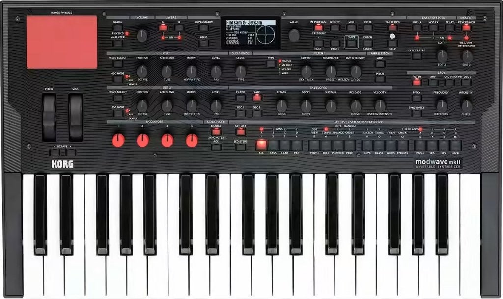 Korg Modwave, Enlèvement ou Envoi, Comme neuf, Korg, Avec connexion MIDI