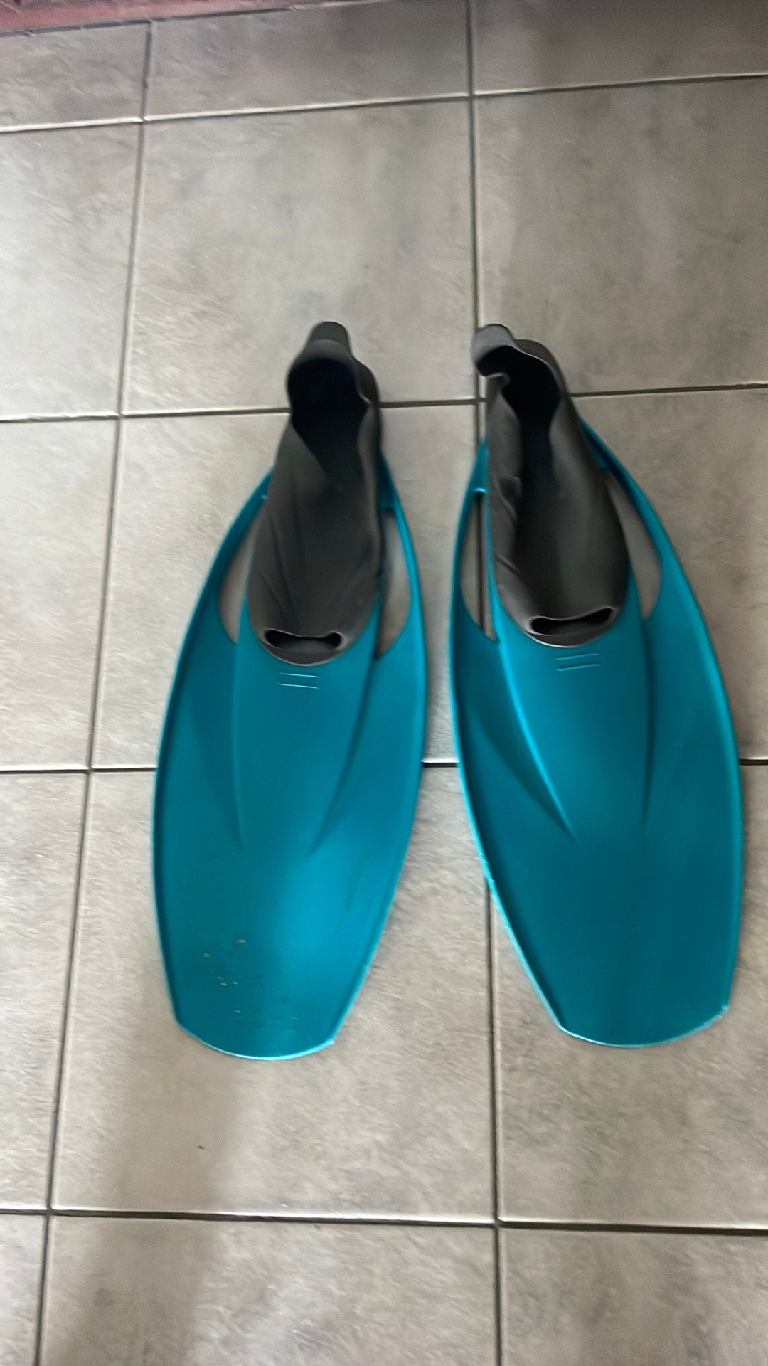 Zwemvliezen maat 39-40, Watersport en Boten, Snorkelen, Ophalen of Verzenden, Gebruikt