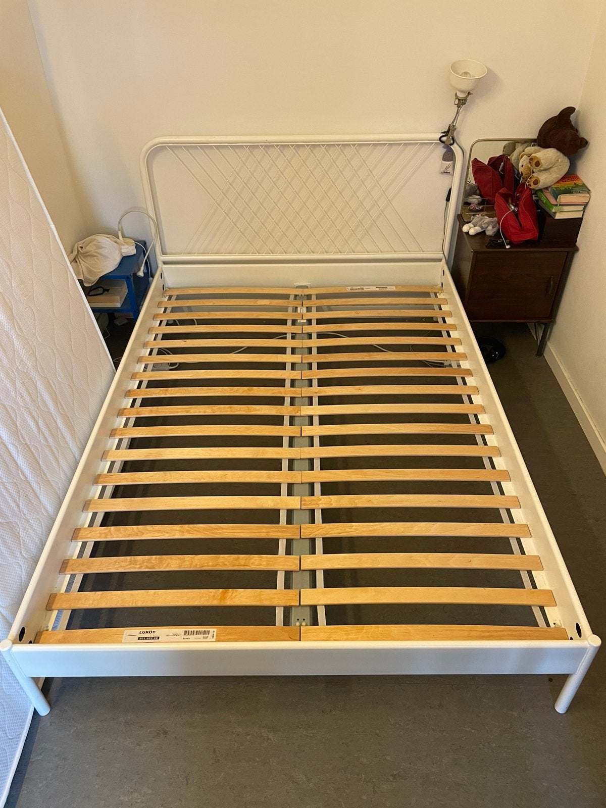 NESTTUN bed IKEA (200x140), Huis en Inrichting, Slaapkamer | Bedden, Ophalen, Zo goed als nieuw