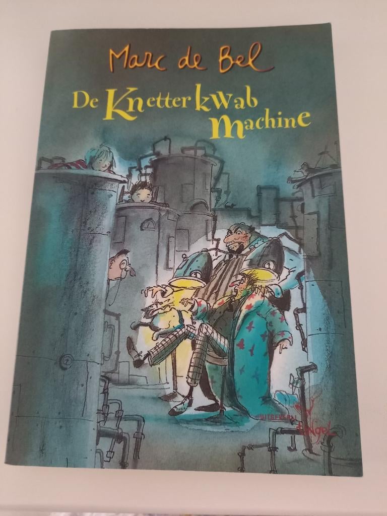 Nieuw boek de knetterkwab machine Marc de Bel, Boeken, Ophalen of Verzenden