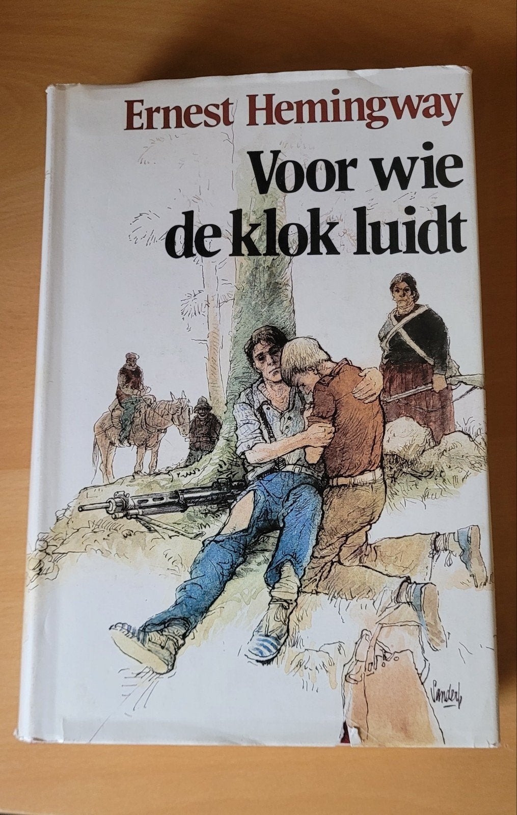 Voor wie de klok luidt - Ernest Hemingway, Ophalen of Verzenden, Gelezen, Ernest Hemingway