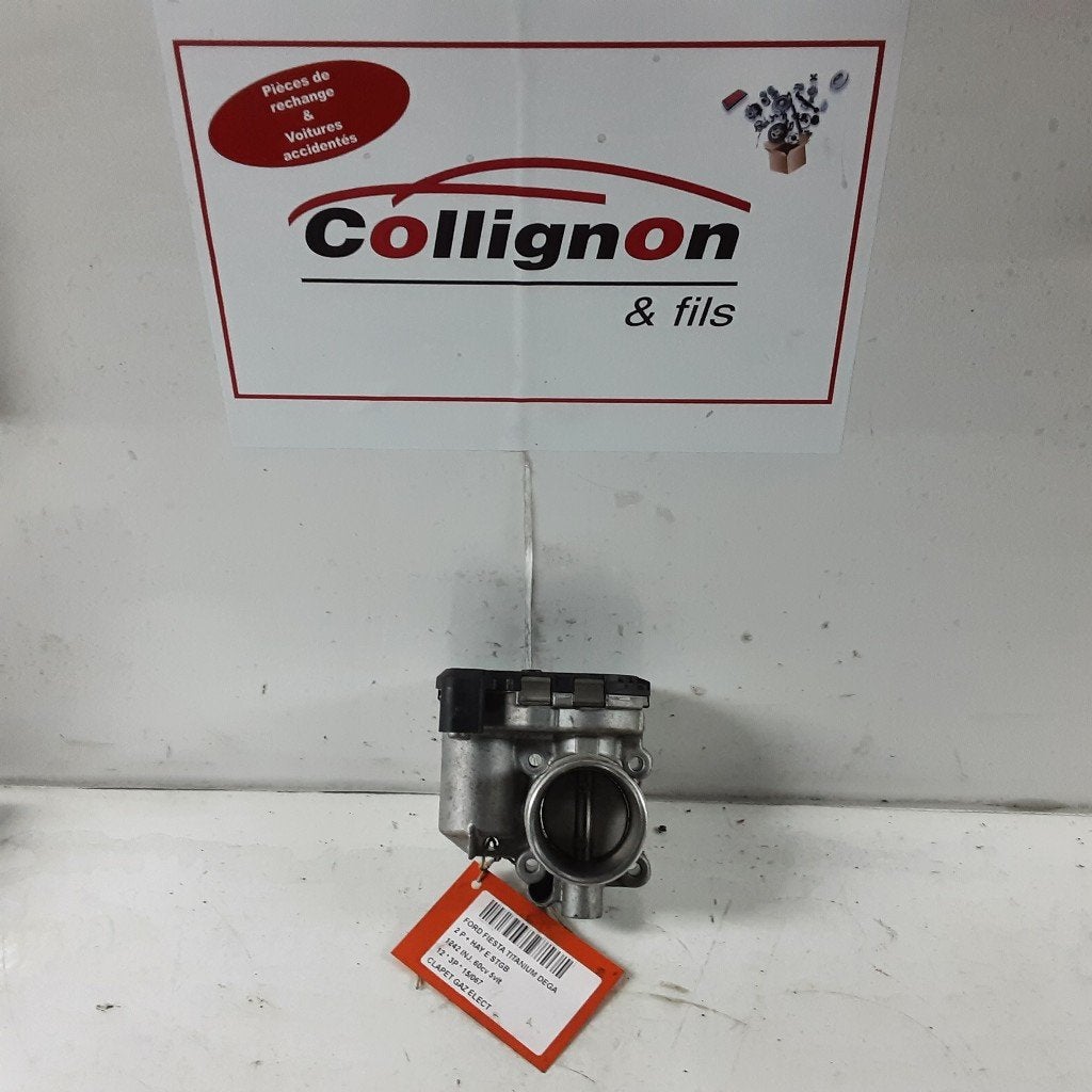 BOITIER PAPILLON Ford Fiesta 6 (JA8) (8A6G9F991AC), Mevr. I. Hauben, Rue de l'Espoir 34 34
4030  GRIVEGNÉE, BE, Info@Collignon.be
