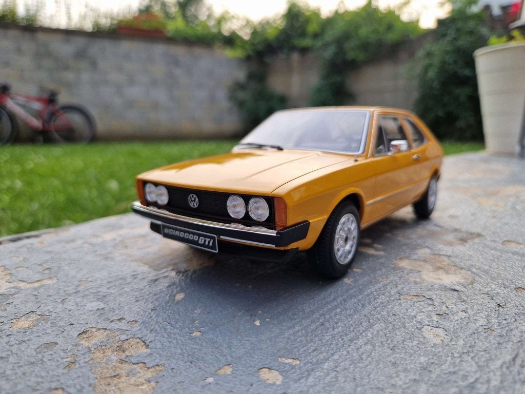 VW Scirocco GTi MK1 - Échelle 1/18 - LIMITED - PRIX : 99€, Ophalen, Nieuw, Auto, OttOMobile