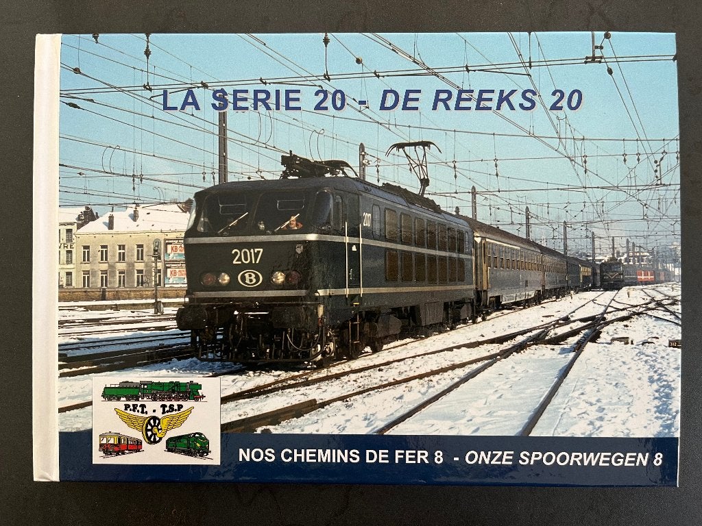 La série 20 - De reeks 20 (NMBS - SNCB), Boeken, Ophalen of Verzenden, Nieuw, Trein