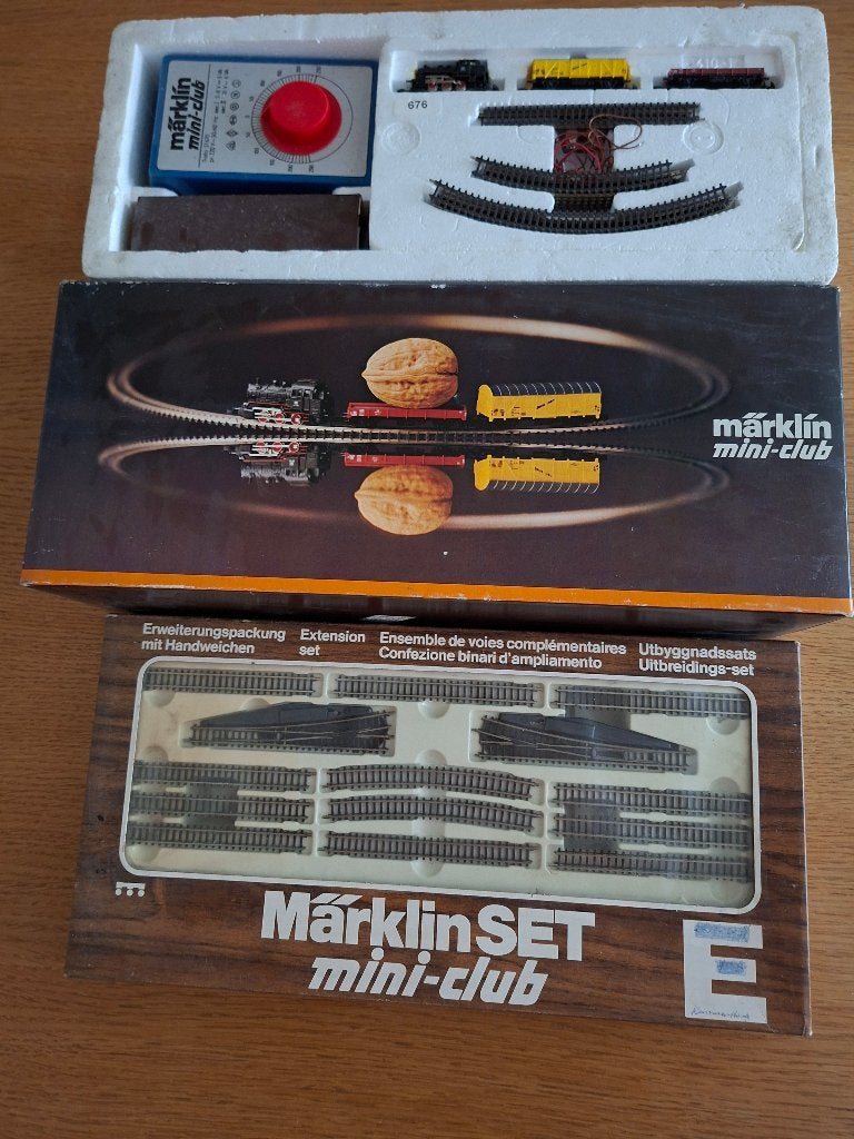 Marklin Mini Club modeltrein, Hobby en Vrije tijd, Gelijkstroom, Ophalen of Verzenden, Märklin, Gebruikt