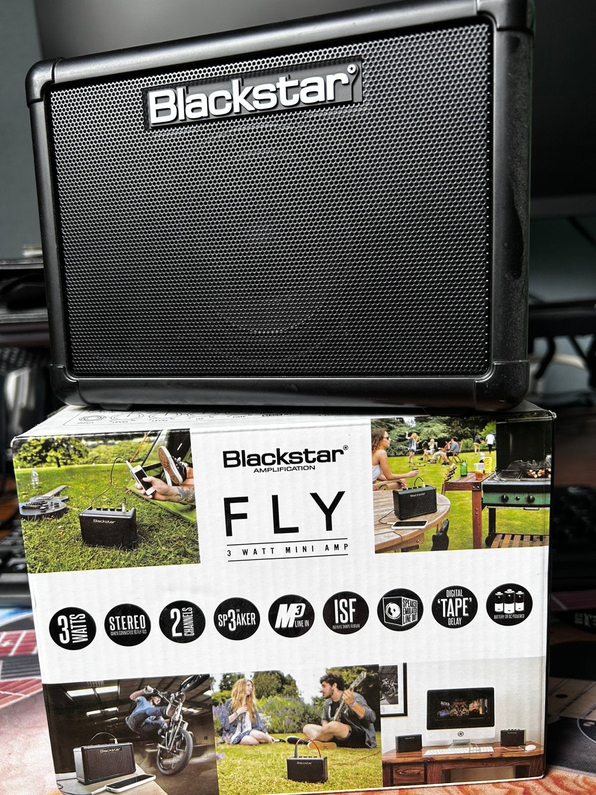 Blackstar fly 3, Muziek en Instrumenten, Ophalen, Zo goed als nieuw