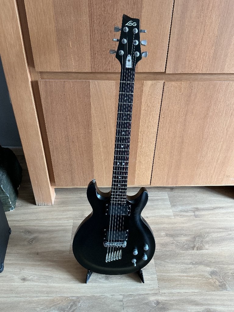 Lag roxane elektrische gitaar, Muziek en Instrumenten, Ophalen, Gebruikt