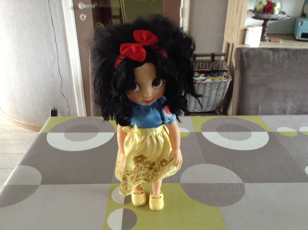 Poupée animatrice Disney Blanche-Neige (45 cm), Enfants & Bébés, Jouets | Poupées, Utilisé, Autres types, Enlèvement ou Envoi