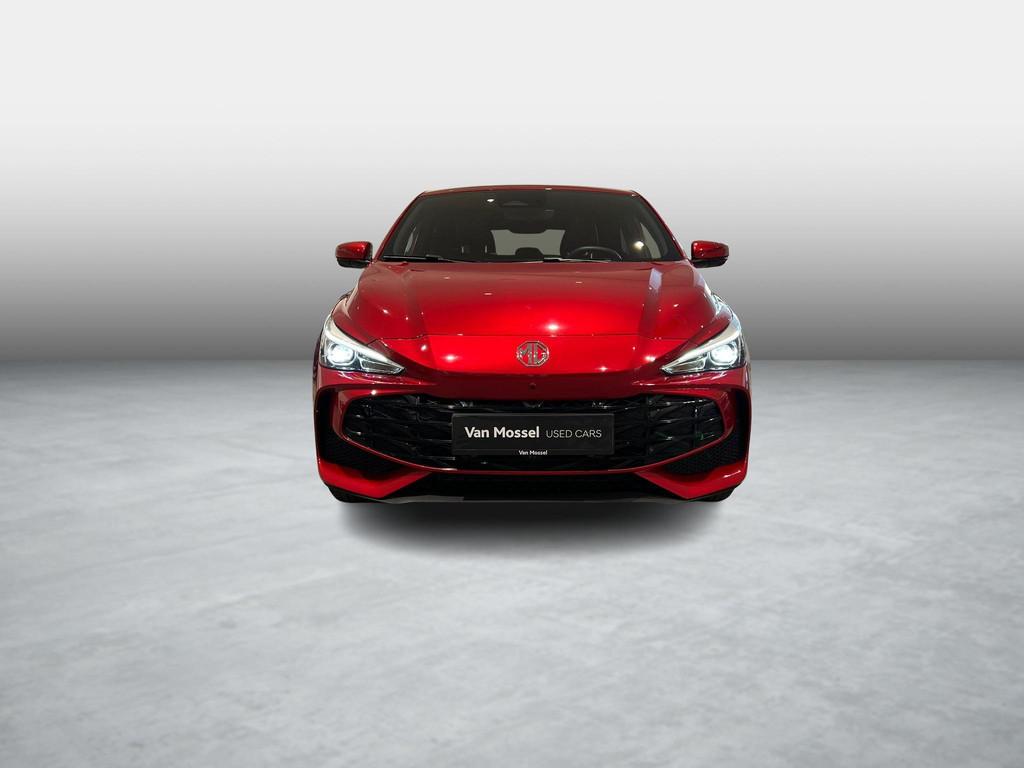 MG MG3 Hybrid+ Luxury (automatique), Autos, Rouge, Achat, 143 kW, Entreprise