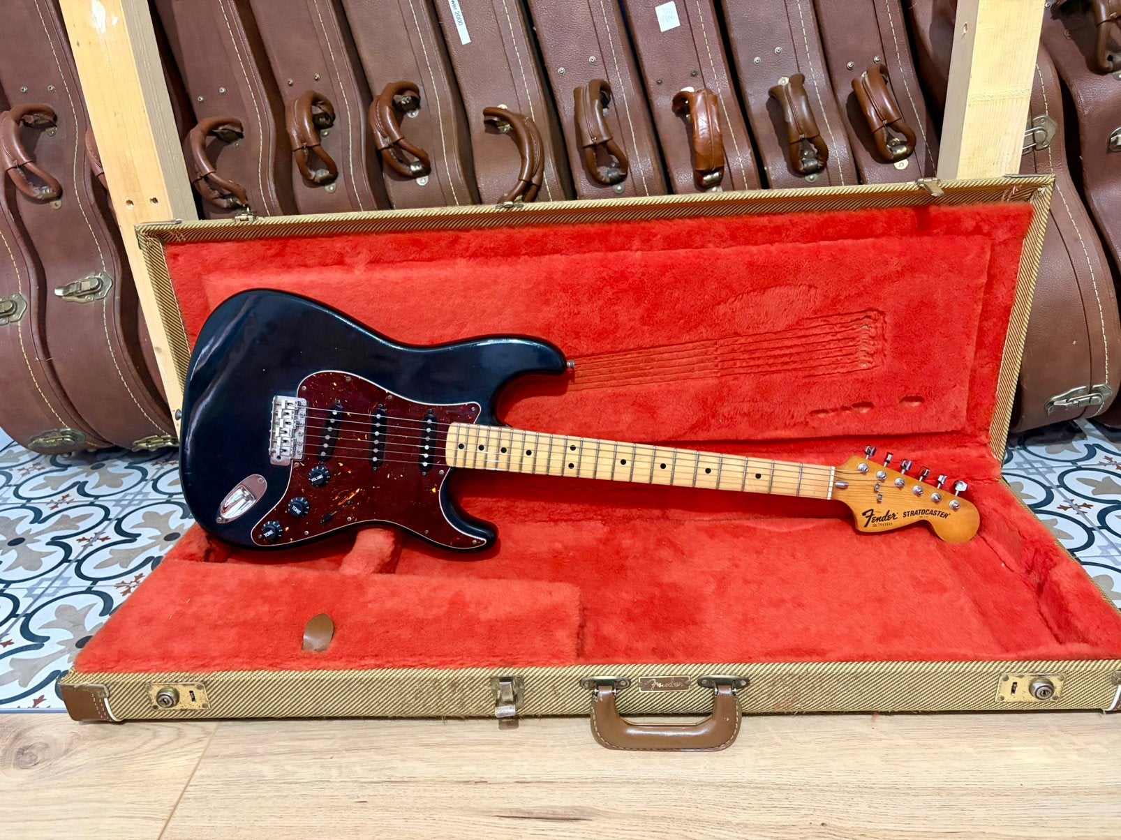 Fender stratocaster 1976, Musique & Instruments, Enlèvement