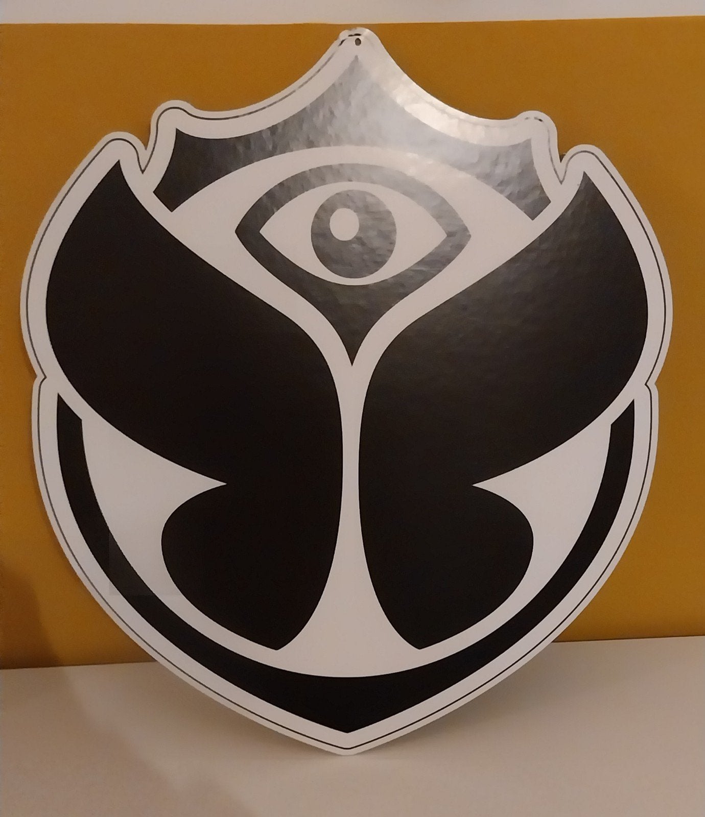 Tomorrowland karton 55x50cm, Tickets en Kaartjes