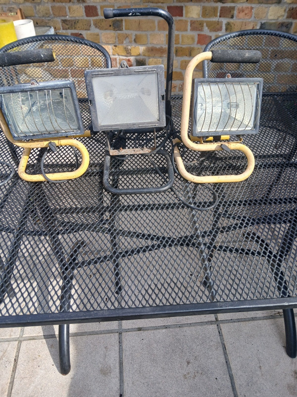 Werflampen, Bricolage & Construction, Éclairage de chantier, Enlèvement