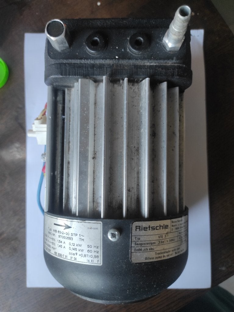 Rietschle Picolino VTE 3 Vacuümpomp - 230V (Drooglopend), Zakelijke goederen, Ophalen of Verzenden