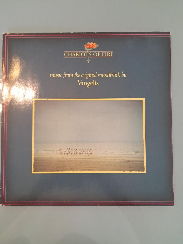 Vangelis...chariots of fire 1981.., Verzenden, Zo goed als nieuw