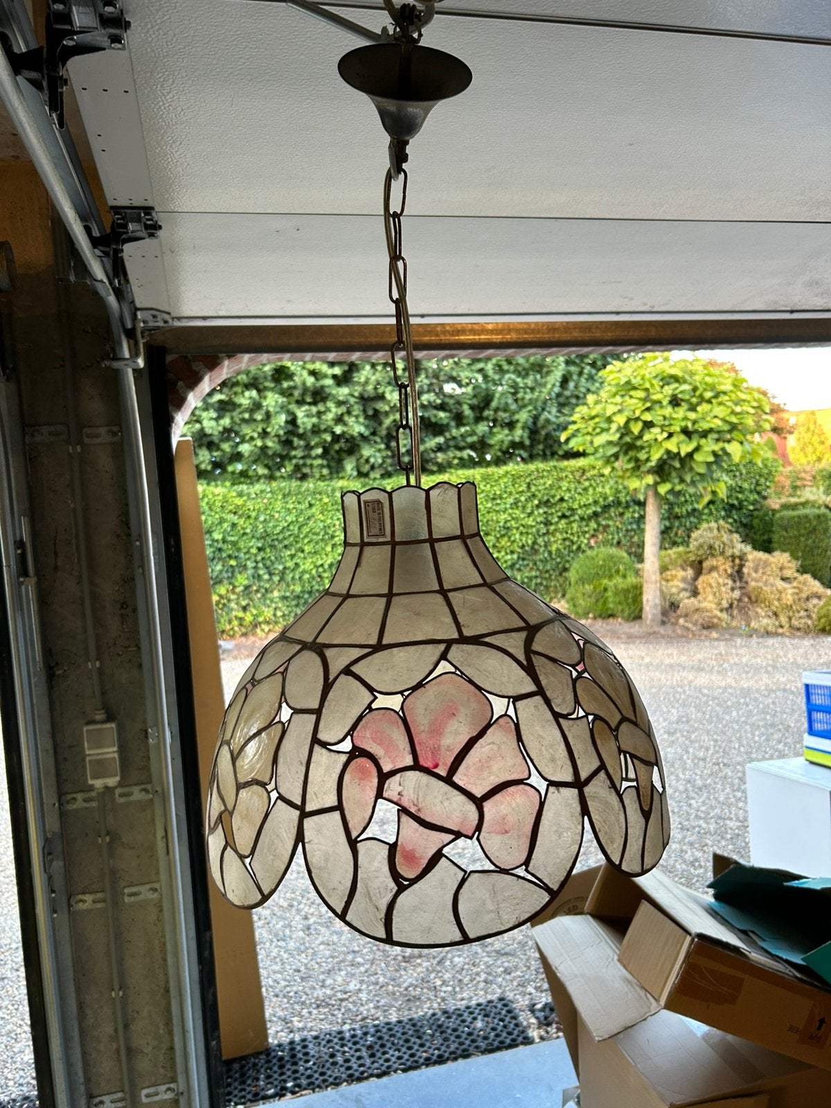 Hanglamp jaren ‘70, Ophalen, Zo goed als nieuw