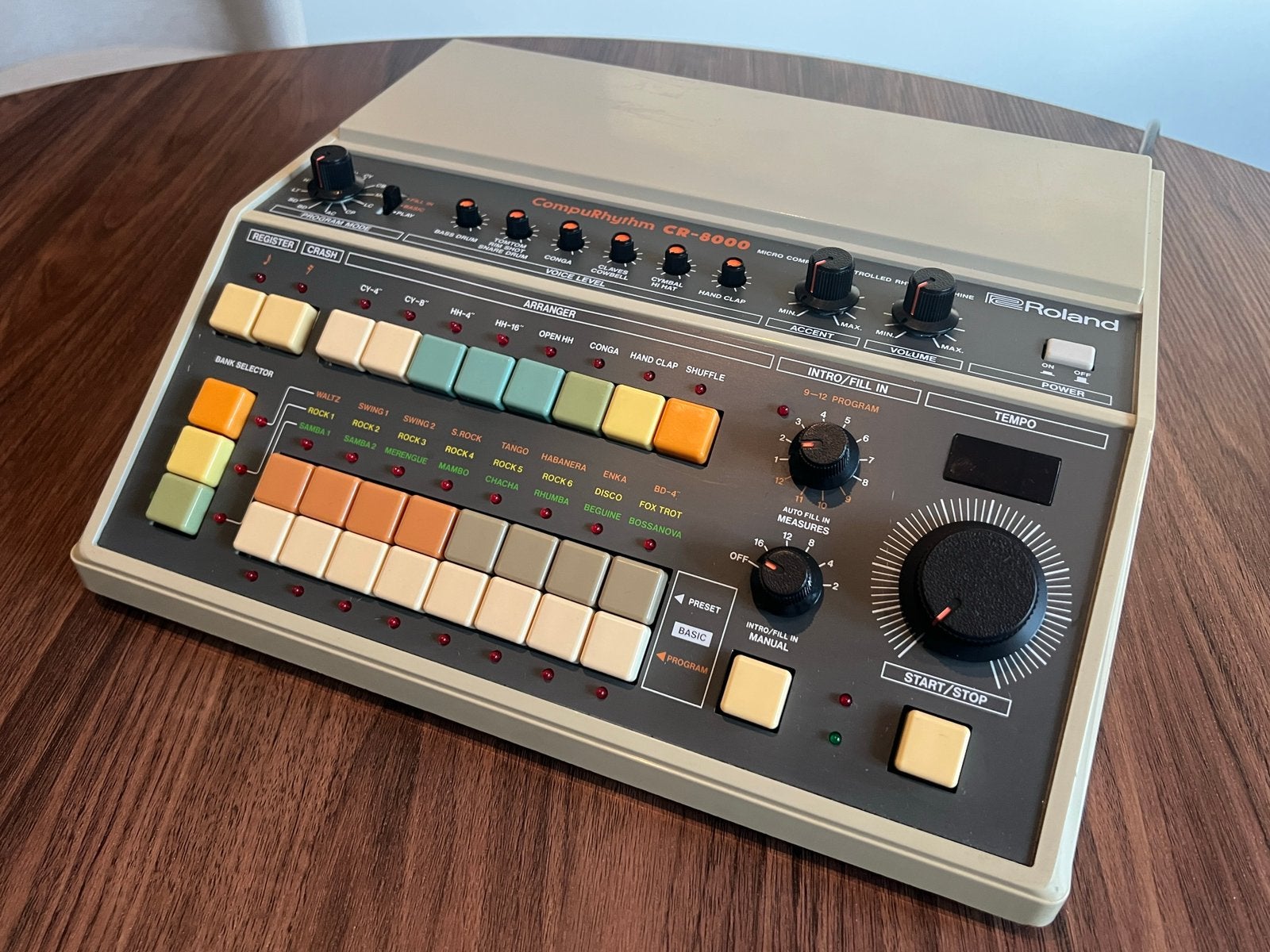 Roland CR-8000 Tubbutec Midi, Muziek en Instrumenten, Ophalen, Gebruikt, Roland