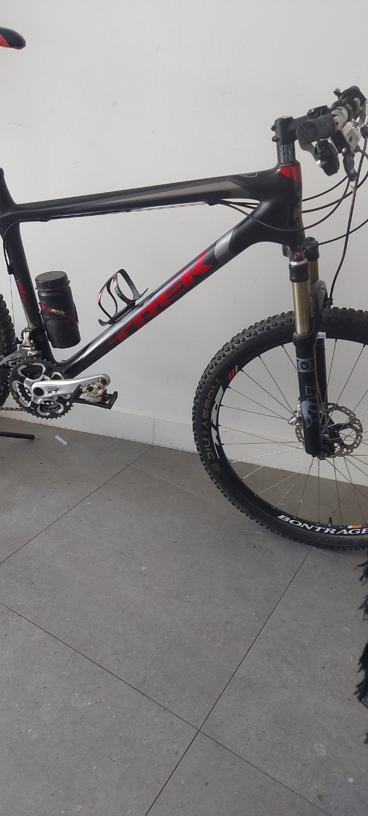 mountainbike trek 9.8 ful carbon, Fietsen en Brommers, Ophalen of Verzenden, Trek