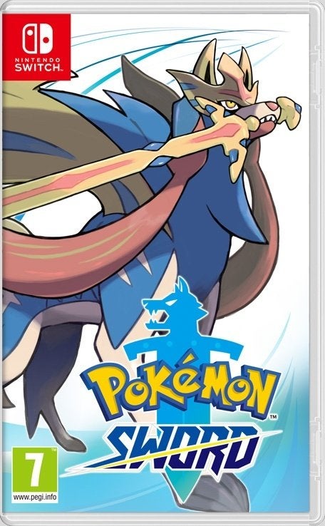 ️ Pokémon Sword Switch €26,99 | GameshopX nl, Games en Spelcomputers, Avontuur en Actie, Online, 1 speler, Refurbished