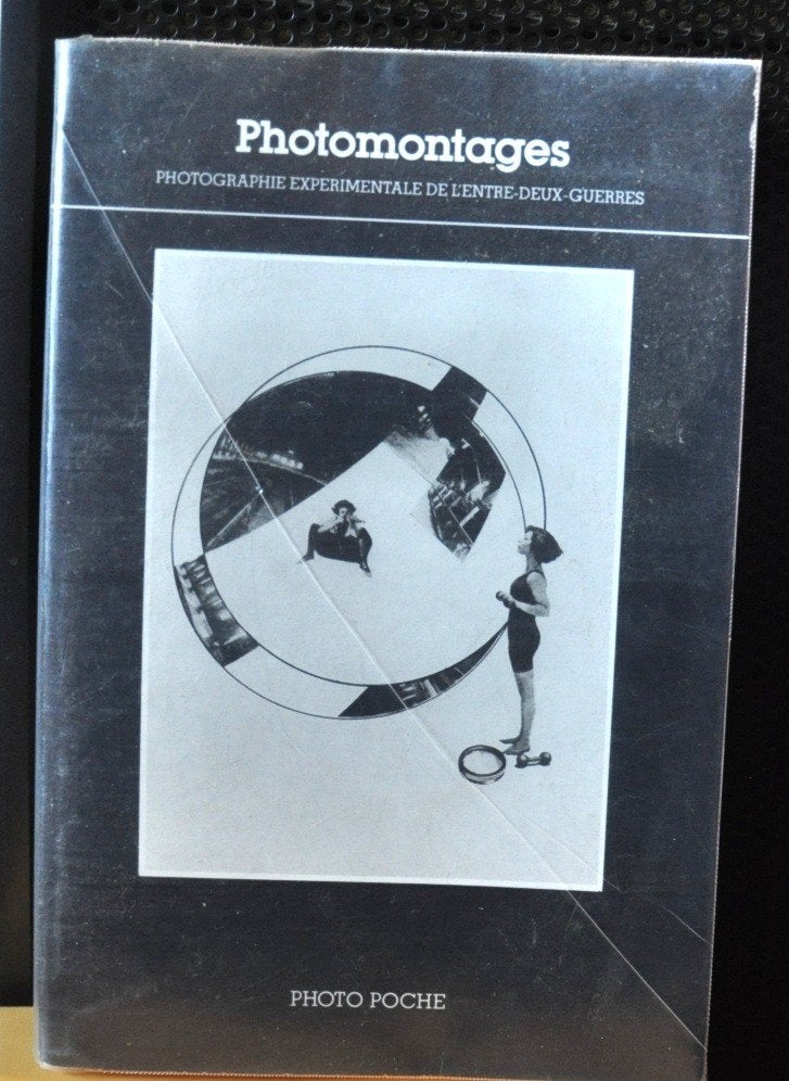 livre photomontages photographie entre 2 guerres (x2344), Boeken, Kunst en Cultuur | Fotografie en Design, Ophalen of Verzenden