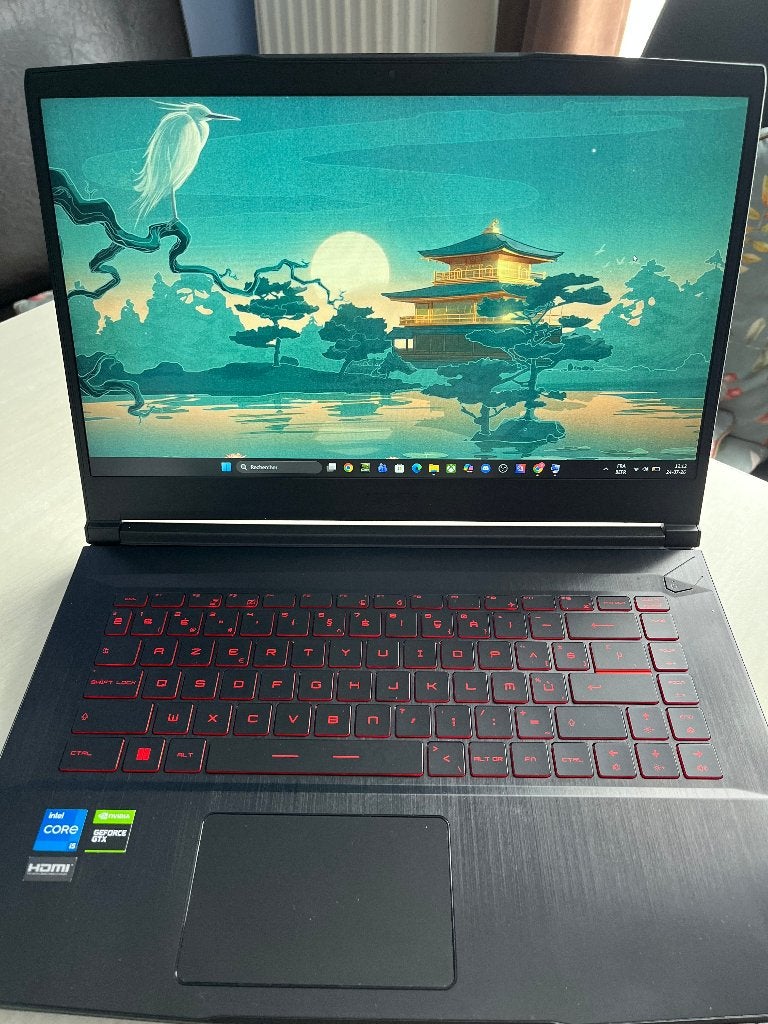 MSI GF63 Thin 11SC - PC Gaming 16 Go RAM 512 G SSD, Informatique & Logiciels, Ordinateurs portables Windows, Utilisé, 15 pouces