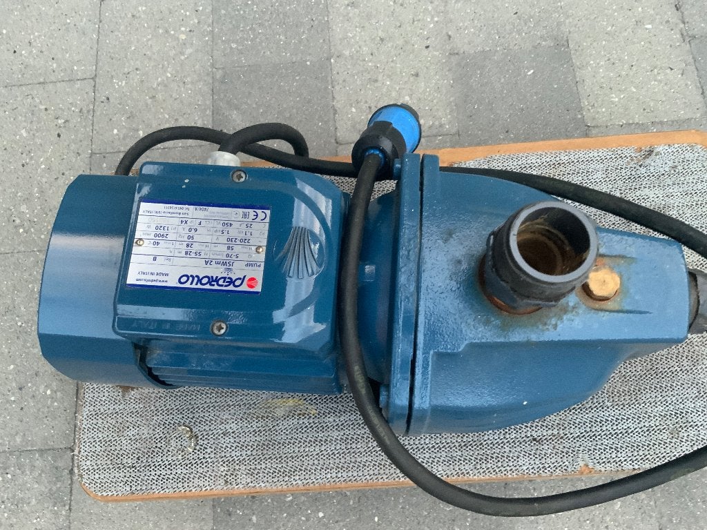 Waterpomp, Enlèvement, Comme neuf, Électrique, Pompe d'appoint