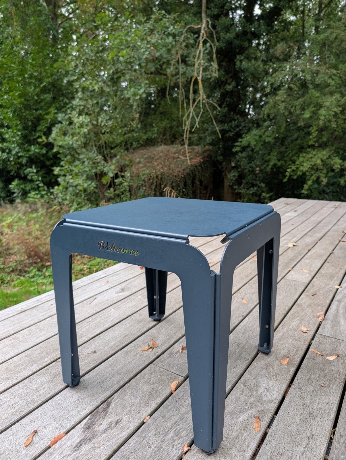 Weltevree bended kruk, Tuin en Terras, Ophalen