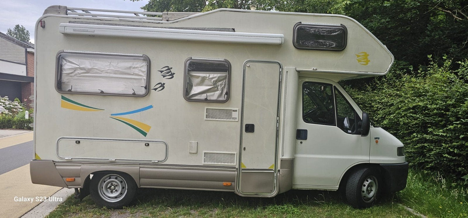 Fiat ducato 1.9TD  mobilhome. 9250€, Caravans en Kamperen, Buscamper of Camperbus, Fiat, Afzuigkap, Particulier