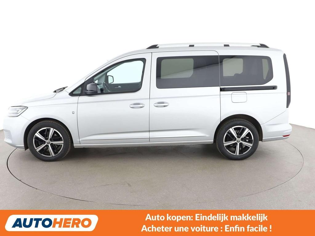 Volkswagen Caddy 2.0 TDI Style Maxi (bj 2023, automaat), Auto's, 122 pk, Gebruikt, Euro 6, 7 zetels