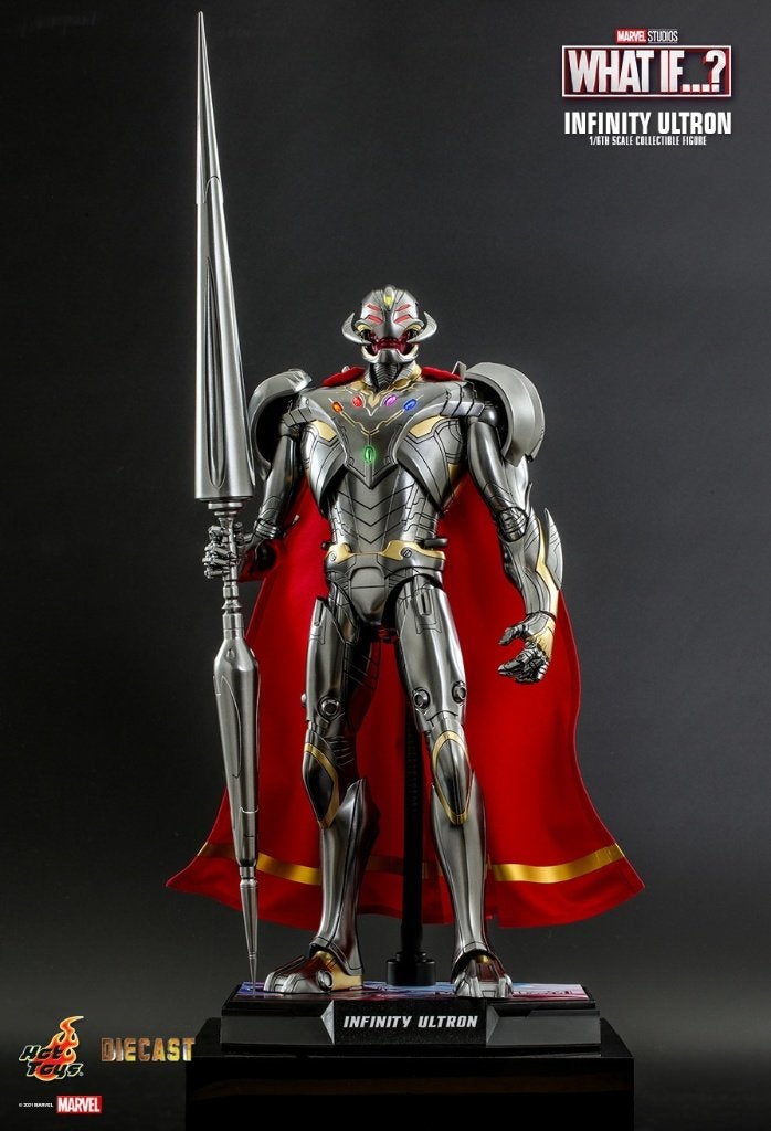 Hot Toys TMS063-D44 Infinity Ultron (scellée), Collections, Statues & Figurines, Enlèvement, Neuf